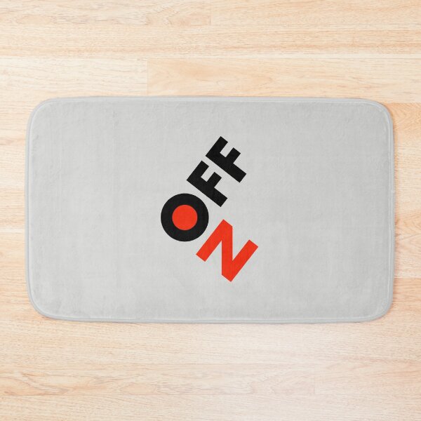 Item preview, On Off original design designed and sold by pop-and-bee.