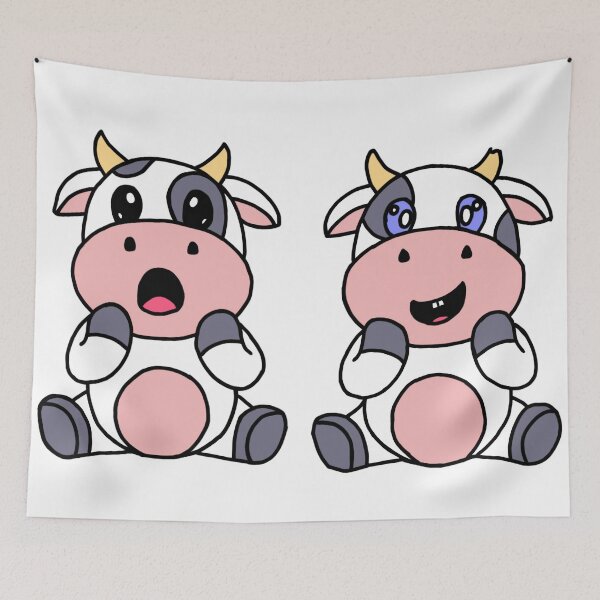 Item preview, Moo moo cows designed and sold by AnnieDutchy15.