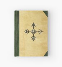 A Magician's Journal Hardcover Journal
