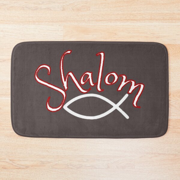 Item preview,   Shalom Ichthys designed and sold by Tripp Art Studio.