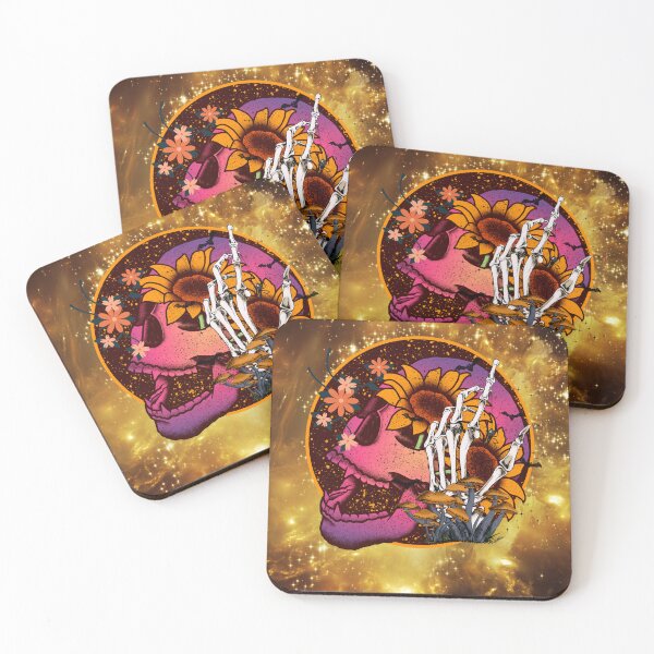 Item preview, Flowering skull designed and sold by Season's  Store.