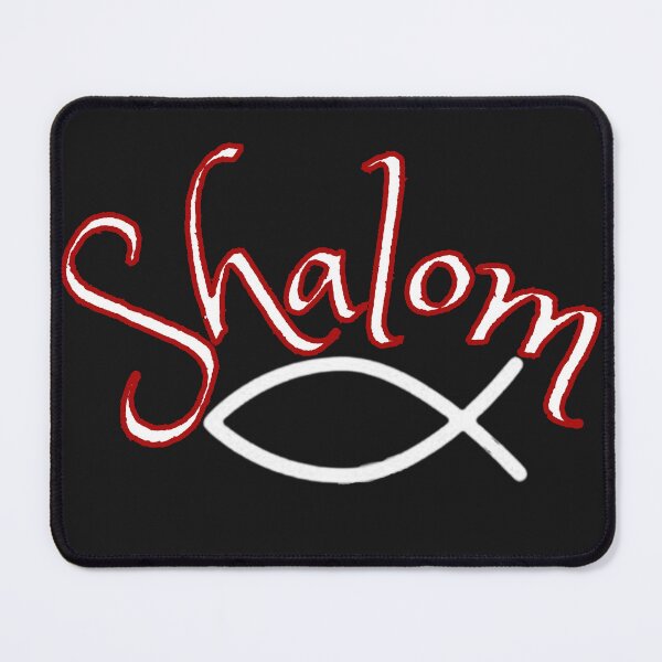 Item preview, Shalom Ichthys designed and sold by Tripp Art Studio.