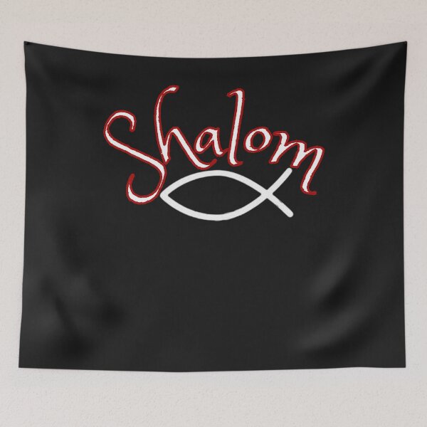 Item preview,   Shalom Ichthys designed and sold by Tripp Art Studio.