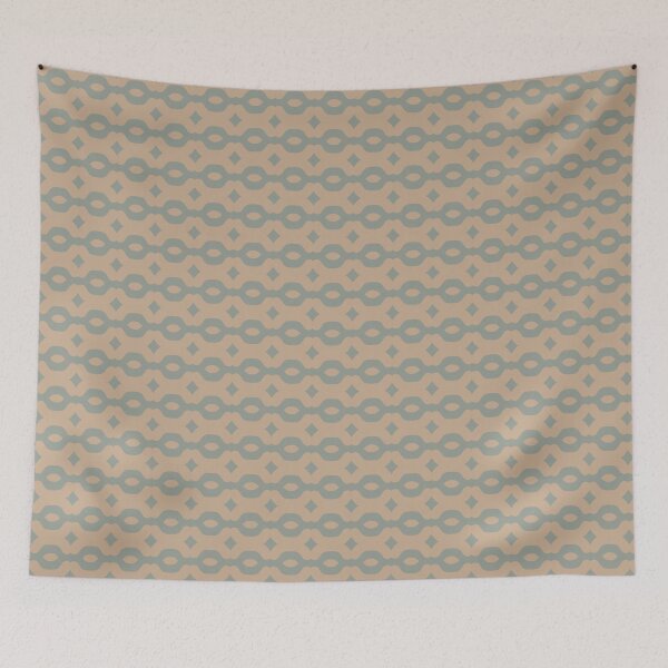 Item preview, Japandi geometric abstract pattern designed and sold by Mirarima.
