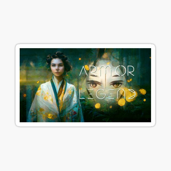 Armor Legend - Oregane Artwork01 Sticker