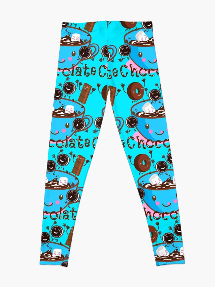 Alternate view of Hot chocolate time! Leggings