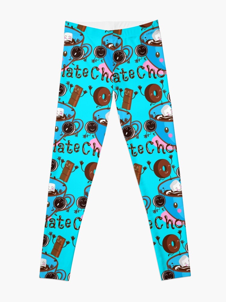 Alternate view of Hot chocolate time! Leggings
