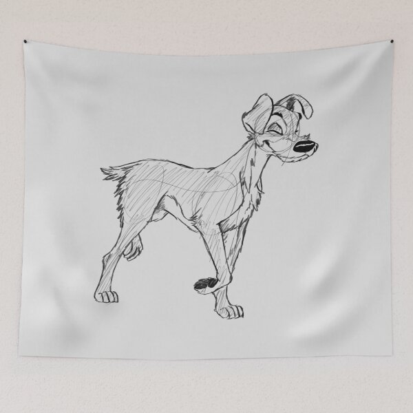 Item preview, Tramp sketch designed and sold by BlueSkyWolf.