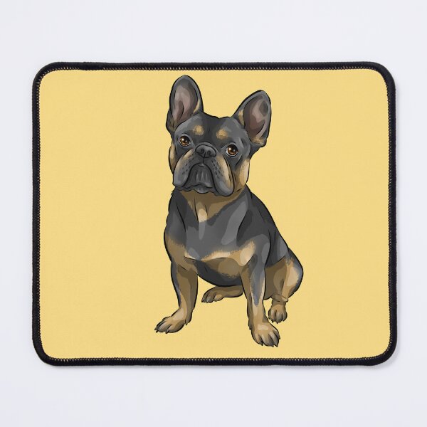 Item preview, French Bulldog | Black and Tan | Cute Dog Art designed and sold by shirinsart.
