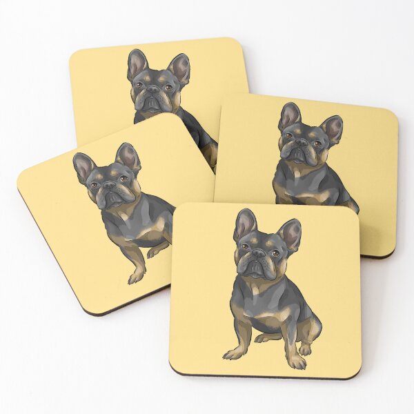 Item preview, French Bulldog | Black and Tan | Cute Dog Art designed and sold by shirinsart.