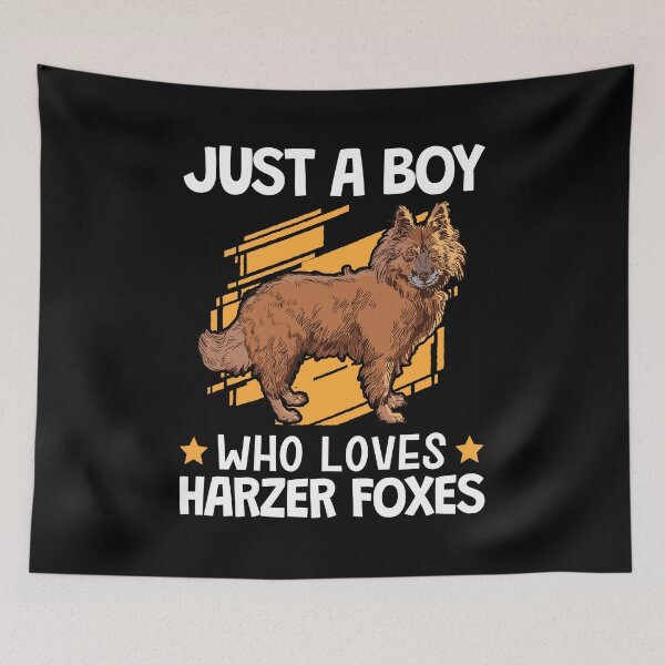 Item preview, Young of the Harzer foxes loves shepherd fox designed and sold by madgrfx.