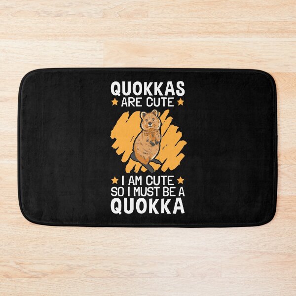 Artikelvorschau, Ich bin ein Quokka Kurzschwanzkänguru entworfen und verkauft von madgrfx.