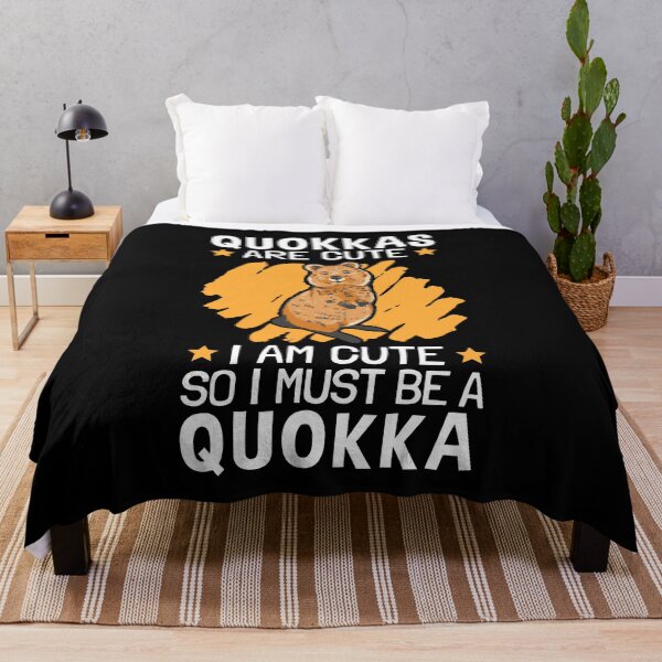 Artikelvorschau, Ich bin ein Quokka Kurzschwanzkänguru entworfen und verkauft von madgrfx.