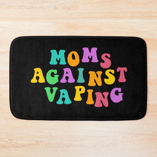 Item preview, moms against vaping  designed and sold by makuncspiy.