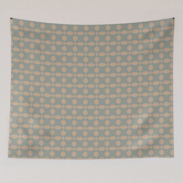 Item preview, Japandi geometric abstract pattern designed and sold by Mirarima.