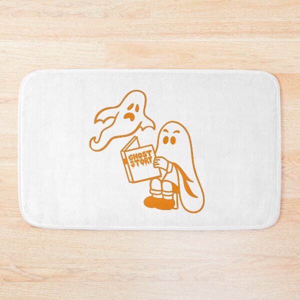 Item preview, cute ghost book reading teacher school funny halloween designed and sold by ApurwaArtShop.