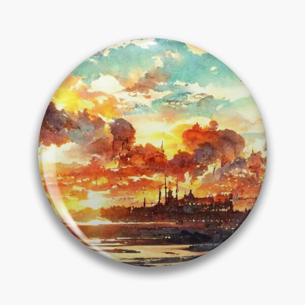 Aperçu de l'œuvre Beau coucher de soleil créée et vendue par PurrincessAngie.