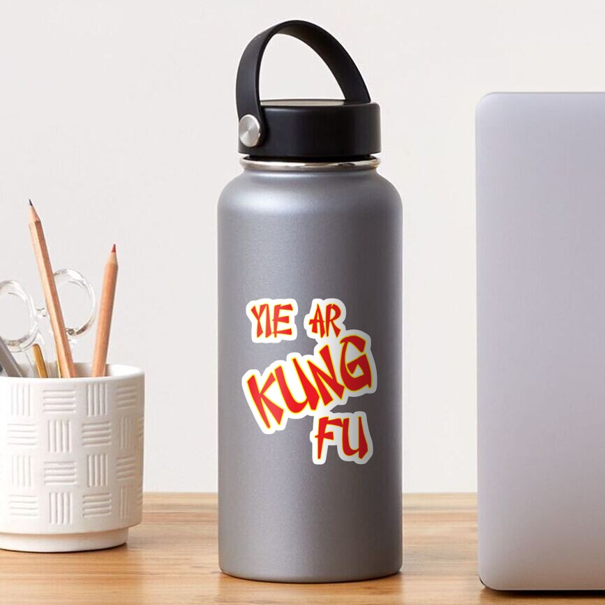 Yie Ar Kung-Fu Sticker