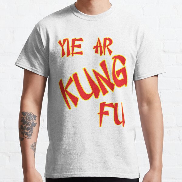 Yie Ar Kung-Fu Classic T-Shirt
