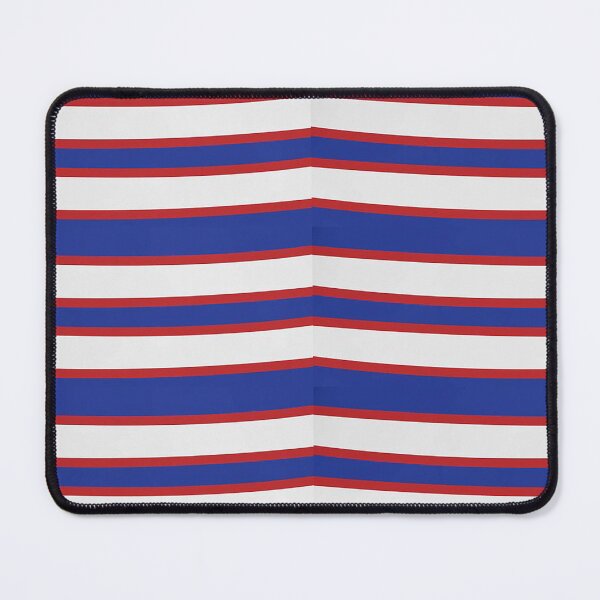 Item preview, Bills stripes, Buffalo Stripes, Blue Red Stripes, Curved stripes, uniform stripes. designed and sold by Nostrathomas66.