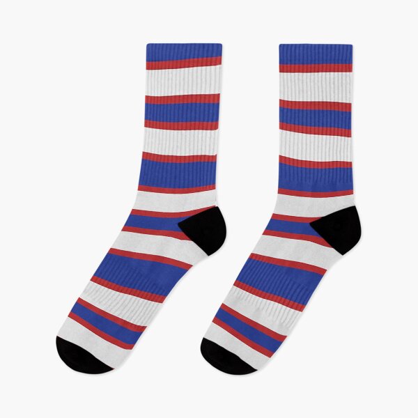 Item preview, Bills stripes, Buffalo Stripes, Blue Red Stripes, Curved stripes, uniform stripes. designed and sold by Nostrathomas66.