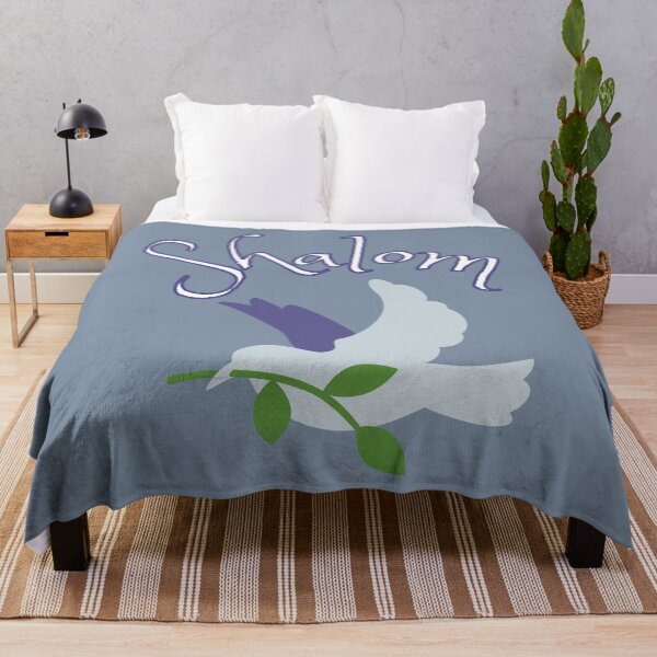 Item preview, Shalom Dove & Olive Branch designed and sold by Tripp Art Studio.