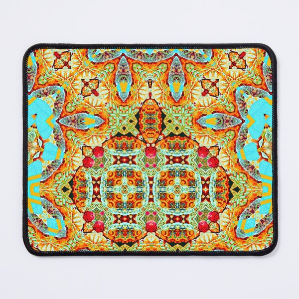 Item preview, HARMONIOUS COCKTAIL OF ARUBA SHELLFISH - UNFORGETTABLE ARUBA CHRISTMAS SOUVENIRS - ARUBAN PARADISE ISLAND ABSTRACT GEOMETRIC PAINTING - ARUBAN ABSTRACT FLAG INSPIRATION - ARUBA ONE HAPPY ISLAND. designed and sold by Ralek.