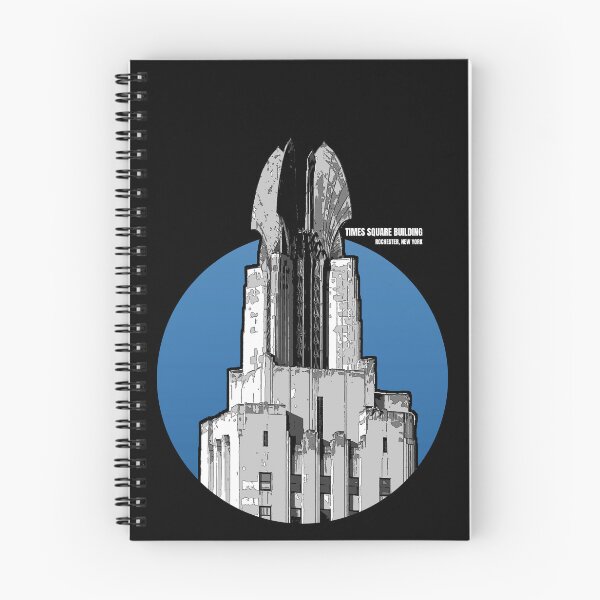 Item preview, Rochester Times Square Building designed and sold by AmigoMonjo.