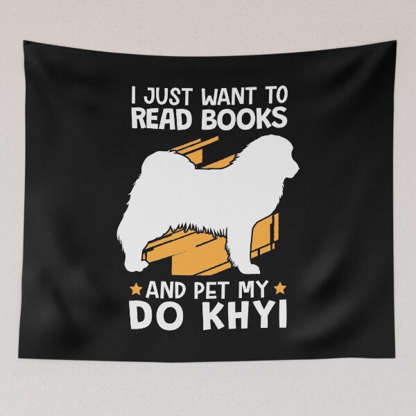 Item preview, Do Khyi pet and read Tibetan Mastiff designed and sold by madgrfx.