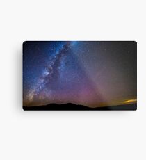 Milky-way over Prescott, Arizona - Veleda Thorsson Photography Metal Print