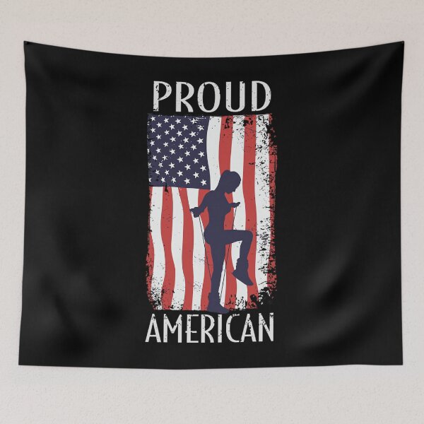 Item preview, 5 american flag rope jumping greenoptix transparent designed and sold by altoryrogaf.