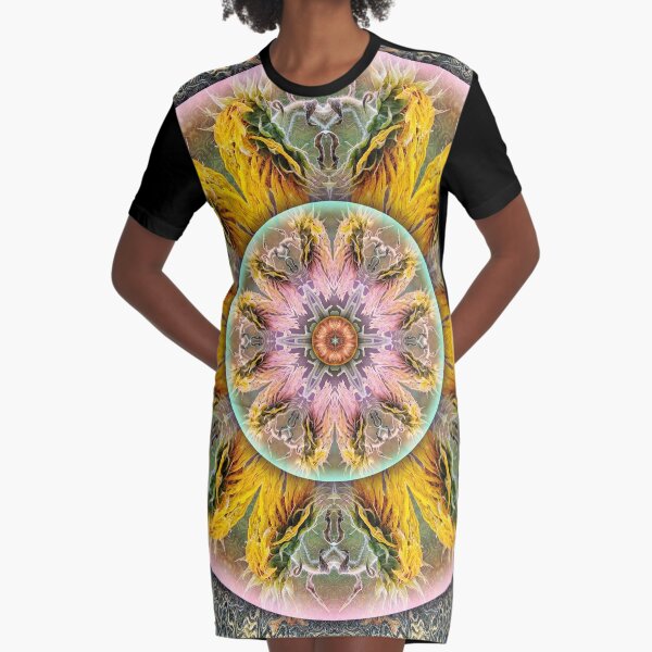 Jitterbug Graphic T-Shirt Dress