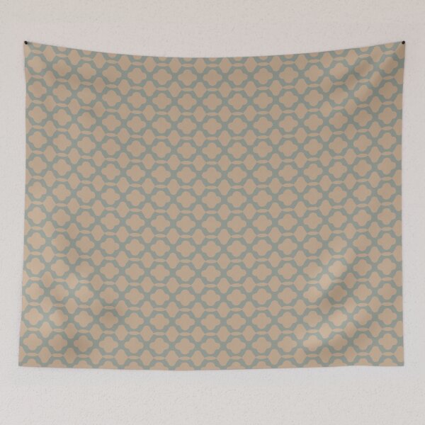 Item preview, Japandi geometric abstract pattern designed and sold by Mirarima.