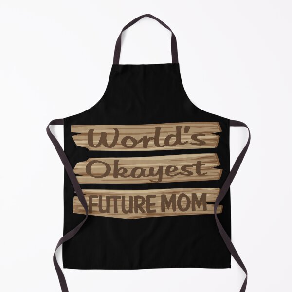 Item preview, Wooden Sign FUTURE MOM designed and sold by StoreHornedFace.