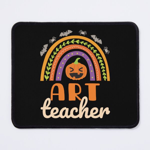 Item preview, Art Teacher Halloween Boho Rainbow designed and sold by jaygo.