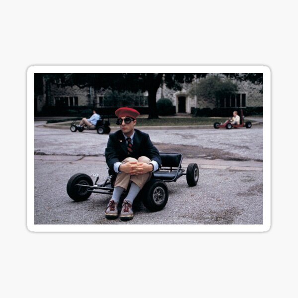 Rushmore Go Kart Sticker