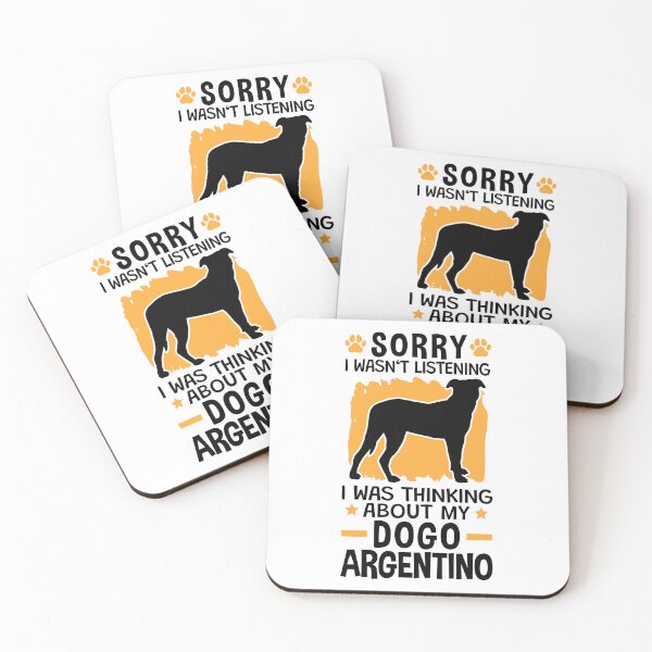 Item preview, I thought about my Dogo Argentino designed and sold by madgrfx.
