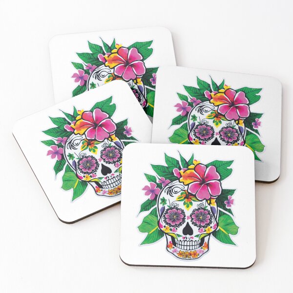 Item preview, Sugar Skull Dia De Los Muertos Day Of The Dead #3 designed and sold by theunknownart.