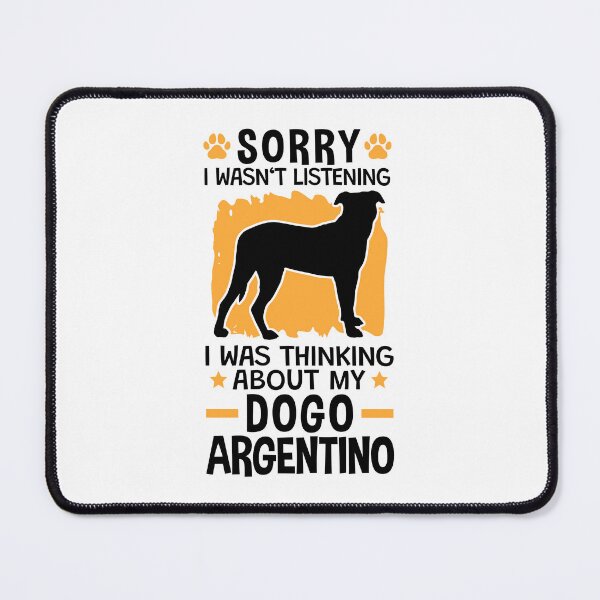 Item preview, I thought about my Dogo Argentino designed and sold by madgrfx.