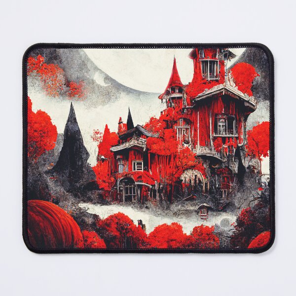 Item preview, My Strange House designed and sold by Pacem-Art.