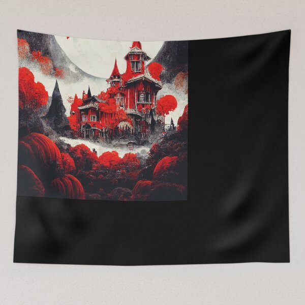 Item preview, My Strange House designed and sold by Pacem-Art.