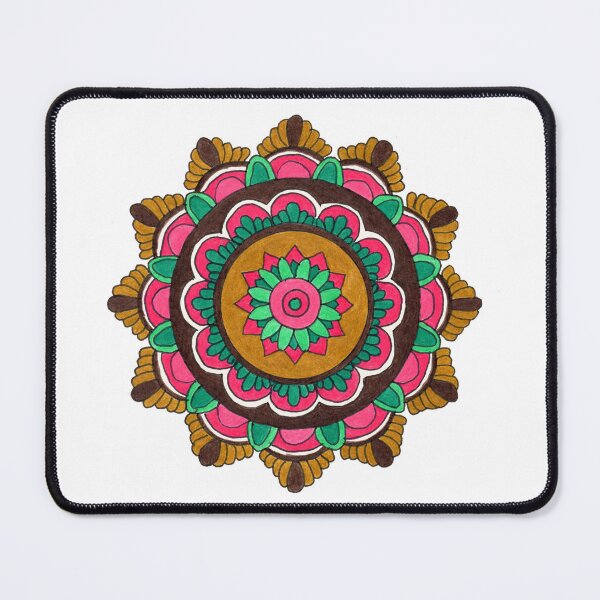 Item preview, Antique Medallion Mandala designed and sold by Andy Dorsch.