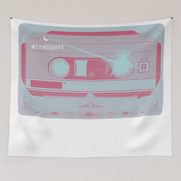 Item preview, midnight cassette  designed and sold by cottagecorococo.