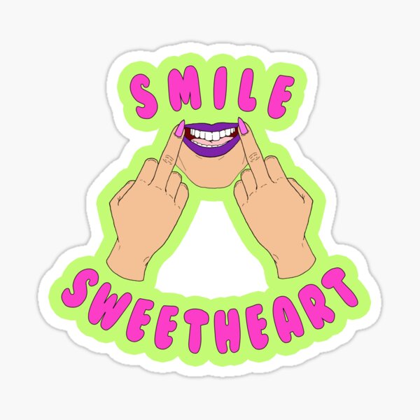 Item preview, Smile, Sweetheart - The Peach Fuzz designed and sold by Elizabeth Hudy.