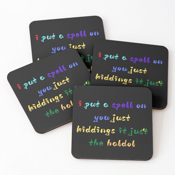 Item preview, i put a spell on you just kiddings it just the haldol designed and sold by zhaipeiling.