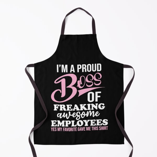 Item preview, I'm A Proud Boss Of Freaking Awesome Employees designed and sold by Big Twelve.