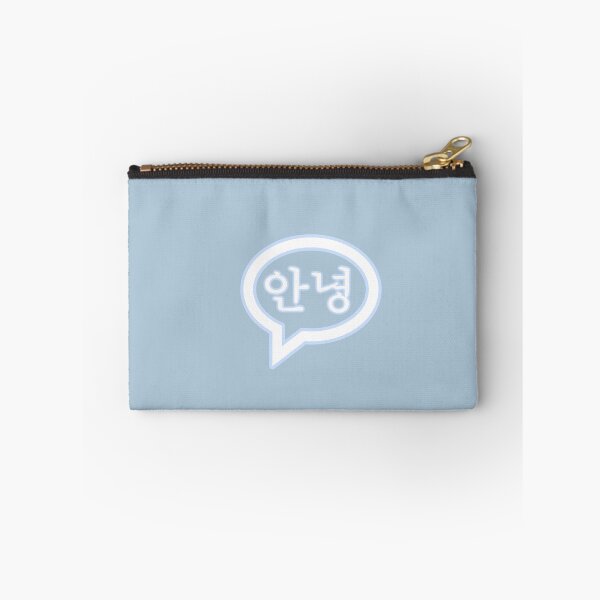 Item preview, annyeong 안녕 (blue) designed and sold by Lady Tano.