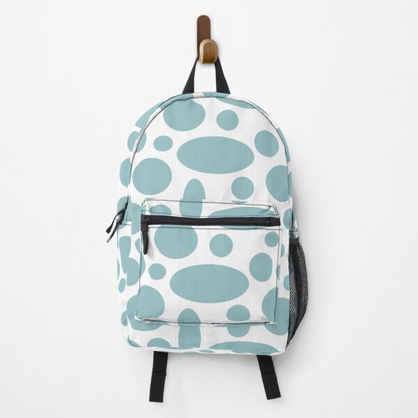 Item preview, Blue Circles and Ovals designed and sold by BeccaJaneDesign.