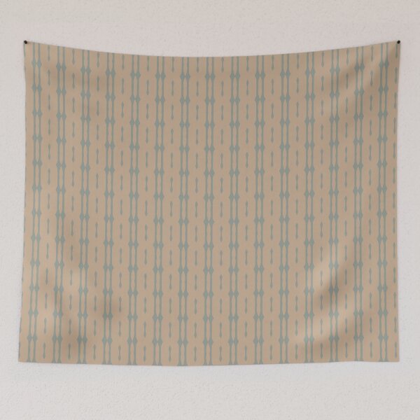 Item preview, Japandi geometric abstract pattern designed and sold by Mirarima.