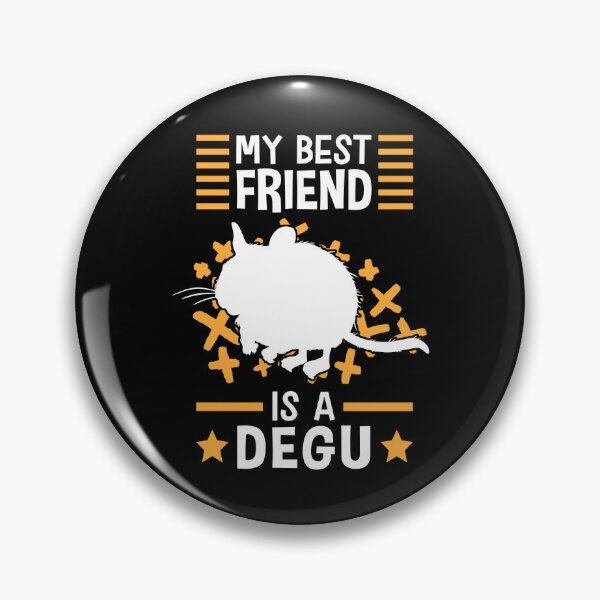 Item preview, Degu is my rodent friend Chile Degus designed and sold by madgrfx.